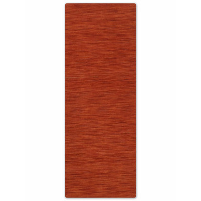 Tapis de couloir en laine tissée à la main Sanfiel