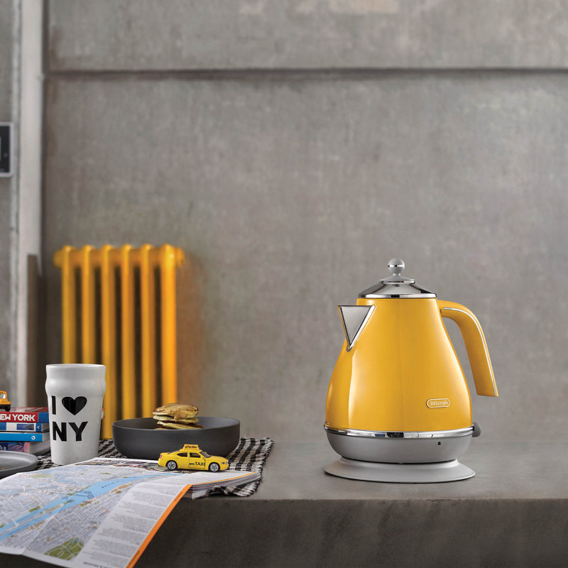 1.7L Icona Metallics Kettle, Yellow