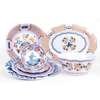 Melamine Dinnerware Set