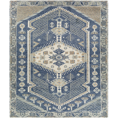 St Moritz Wool Oriental Area Rug