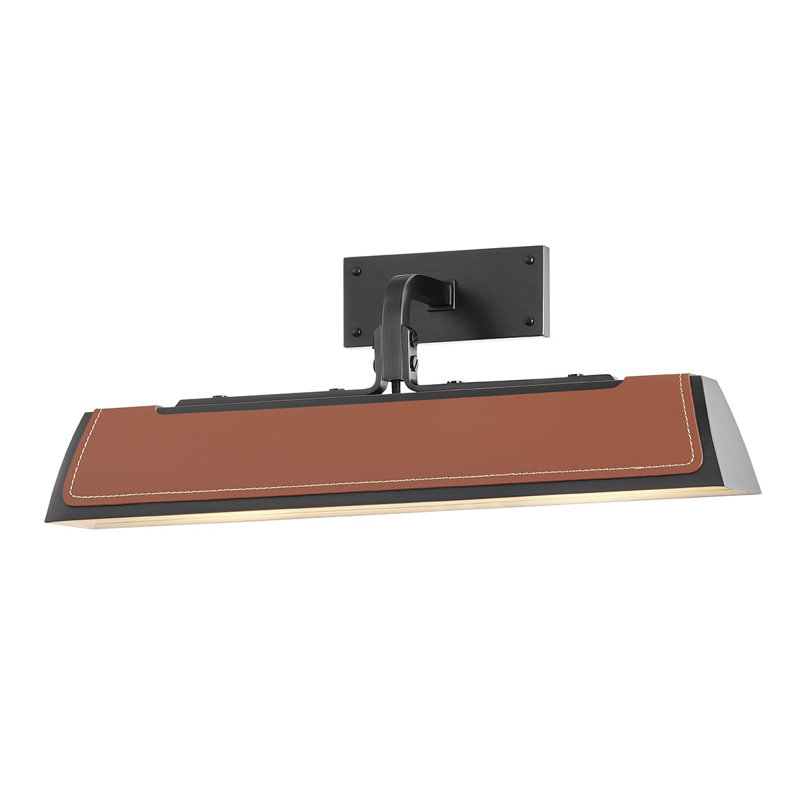 Trelawny Spotlight, Old Bronze, 7.25" H x 24" W x 5.5" D