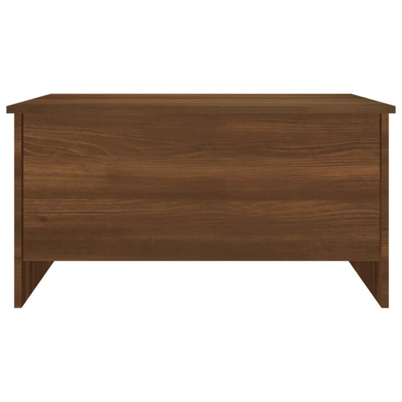 Olmsted Lift Top Extendable Sled Coffee Table with Storage, Brown Oak