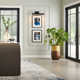 2-Light Adjustable Plug-In Picture Light w/ On/Off Switch