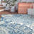 Steve Hand Tufted Wool And Viscose Floral Rug-692029753