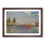 Red Boats in Argenteuil by Claude Monet - Picture Frame Painting-62759281-62759278