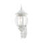 Lanterne murale d'extérieur blanche à 3 ampoules Kelly H 22 po Kelly