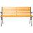 Kambrya Steel Outdoor Bench
