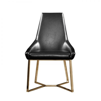 Chaise de salle à manger rembourrée Mchone