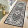 Tapis beige en polypropylène Maia Fluer