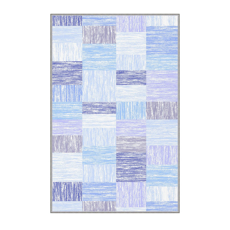 Premium Hall Carpet (2.6 x 9.8 ft), 100% Polyester, 0.3 in Pile Height | Antibacterial, Non-Slip Underside, 3D Digital Print | Machine Washable, Durable, Ideal for Home & Office, Easy Maintenance