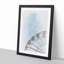 Pretty Ferris Wheel in Abstract - Picture Frame Graphic Art Print-55768022-55768021