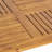Acacia Wood 70" Dining Table-678414751