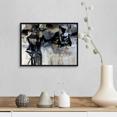 «Structured Steel» par Jodi Maas, reproduction d'art sur toile