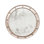 Federal Round Metal Wall Mirror