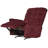 Upholstered Heated Massage Chair-2096819559