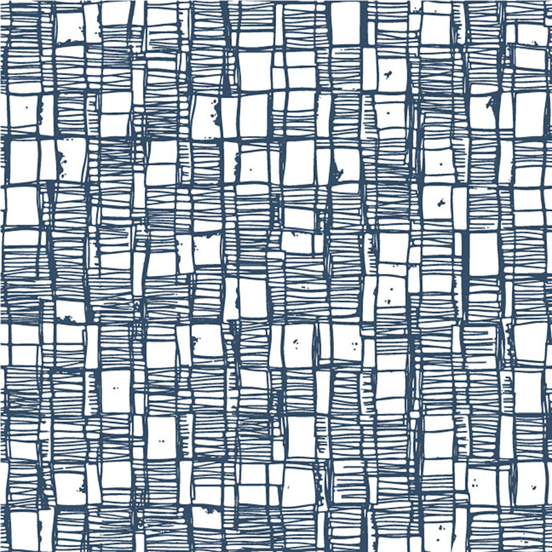 Tissu cafouillage, Bleu