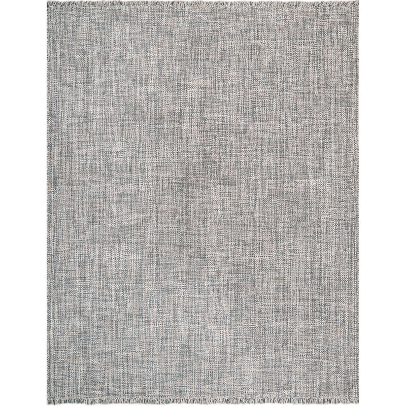 Morris Hand Woven Indoor/Outdoor Rug, Rectangle 8' x 10'