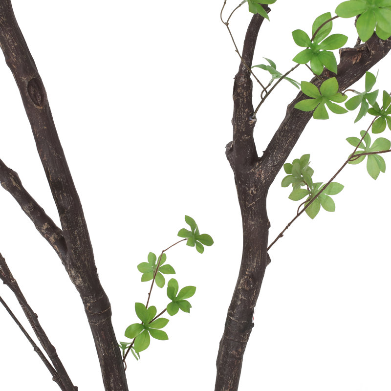 Artificial Enkianthus Tree in Planter