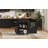 39.3" Farmhouse Kitchen Island with Drop Leaf-129887515
