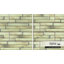 Carreau de céramique en bambou cannelé 4 po x 19-3 / 4 po Albufera-48213210