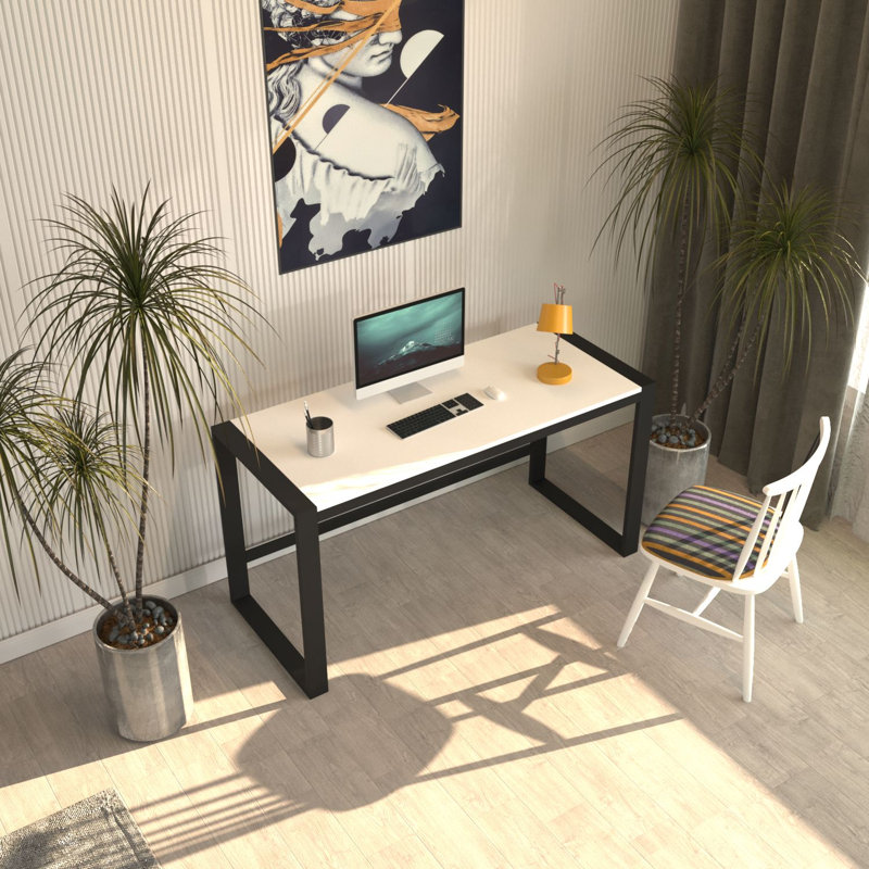 Bureau d'étude, Blanc, H 30,3 po x l 48 po x P 21,7 po