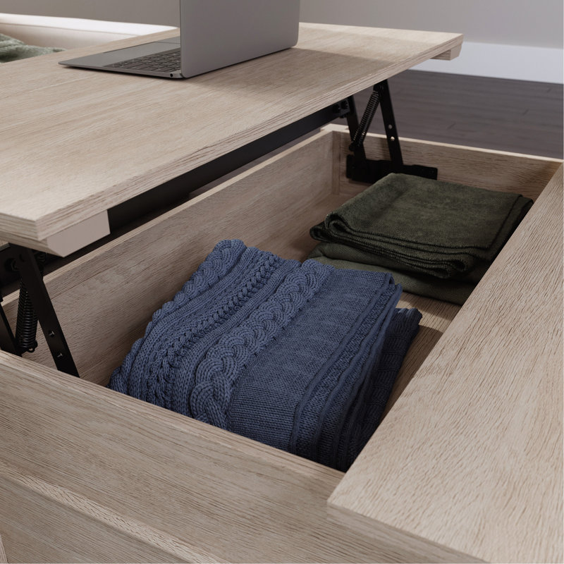 Table basse à 4 pieds avec rangement Ilanit