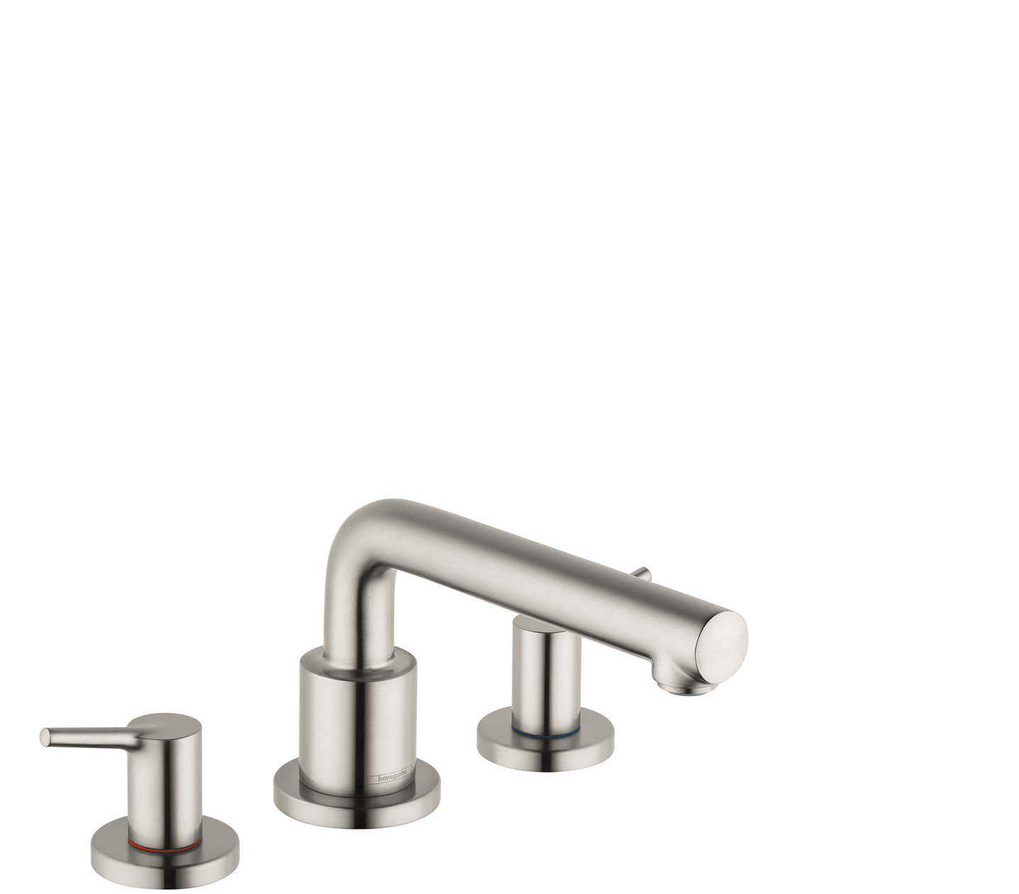Talis S Deck-Mounted Roman Tub Faucet, Brushed Nickel