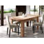 Emmy-Lou Beech Metal Base Dining Table-1652995475-1652995477