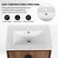 Meuble-lavabo autoportant 24 po avec lavabo intégré et portes à fermeture en douceur-1262586025