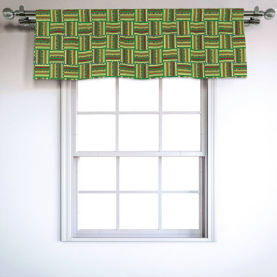 Ethnic 54" Window Valance
