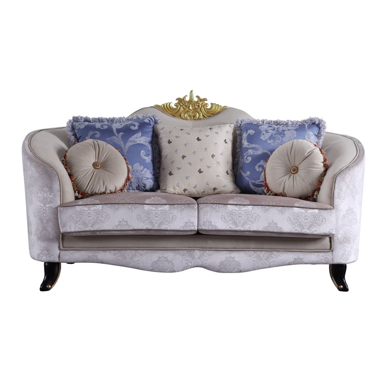 Causeuse Sheridan, Mauve