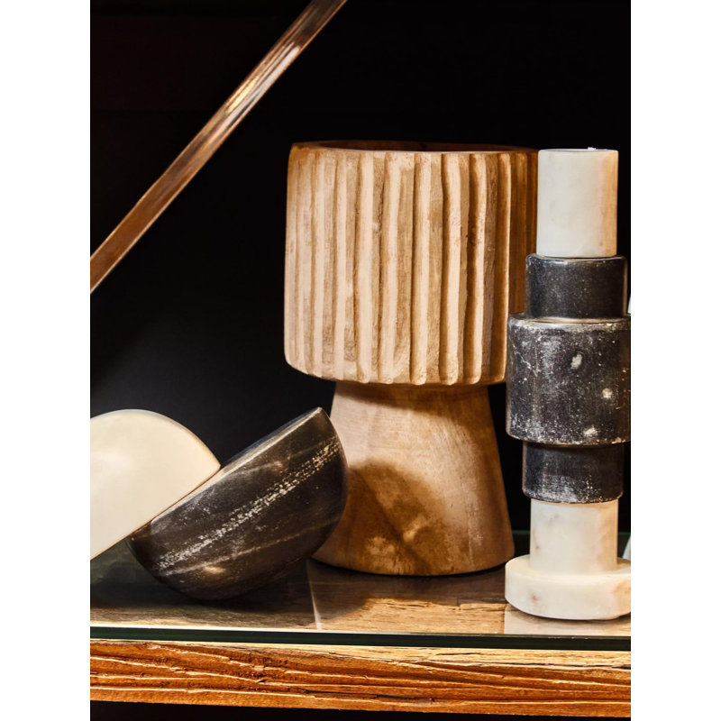 Yearsley Wood Table Vase