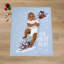 Couverture pour bébé super douce NoJo Disney Minnie Mouse Oh, What Fun- Snowflakes Photo Op