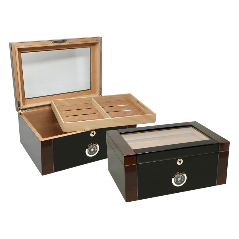 Wood Cigar Humidor