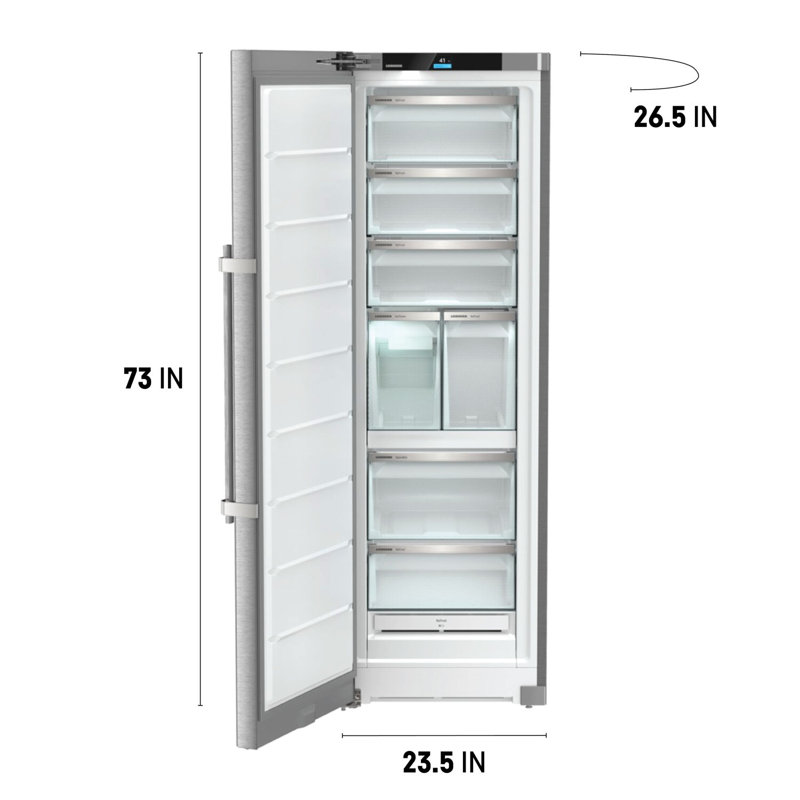 Freestanding Freezer With Nofrost