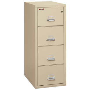 Classeur vertical 4 tiroirs ininflammable