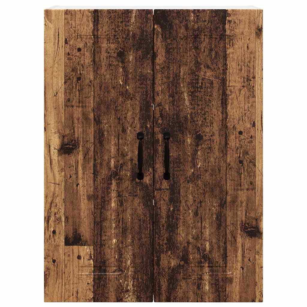 VIDAXL - Kitchen Cabinet - Old Wood - 80 x 60 x 31cm - Brown - Image 2