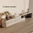 Modern Simple Expandable TV Cabinet Coffee Table
