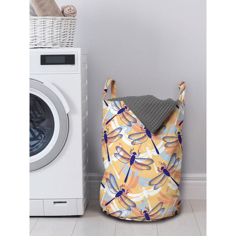Fabric Laundry Bag with Handles