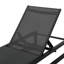 Chaise longue - et attrayante pour l'extérieur