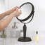 Miroir de coiffeuse ANAHEIM à deux côtés avec grossissement 5X / 1X-1836928846