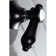 Kingston Brass Heirloom Single-Handle Wall Mount Three-Way Diverter Valve with Trim Kit