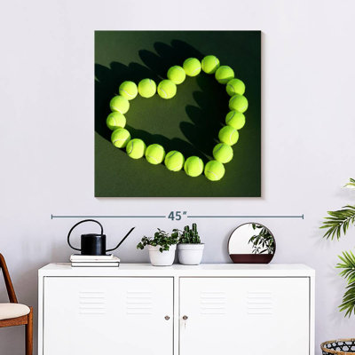 Sireci Heart Tennis Balls