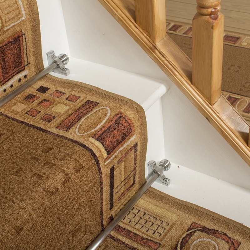 Stair Runner Almendarez Indoor Area Rug, Runner 510cm x 66cm
