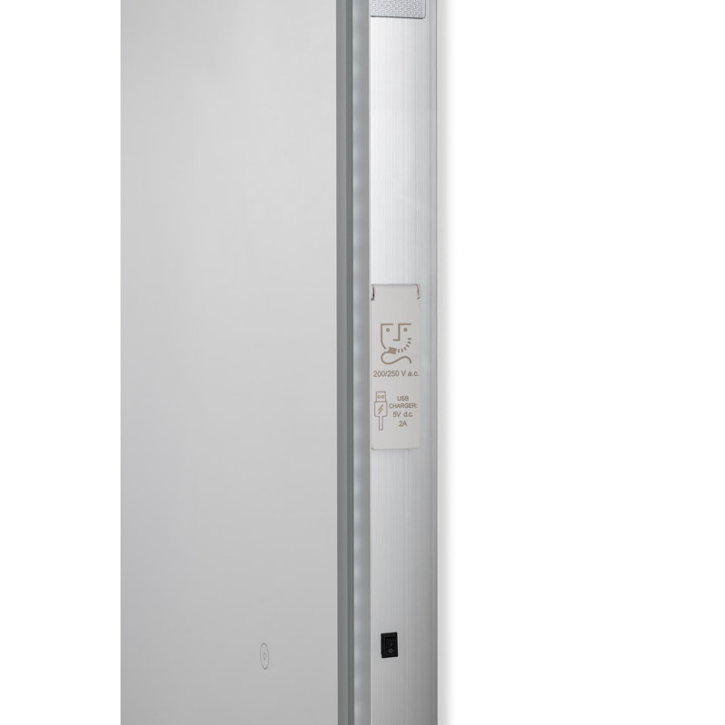 Lighted Wall Mounted Mirror
