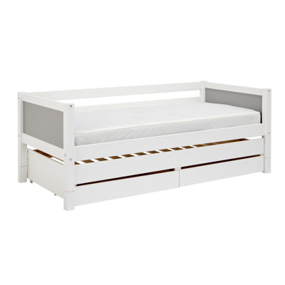Booth Solid Wood Daybed with Trundle