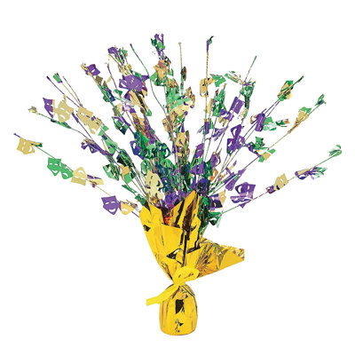 Mardi Gras Decorative Accent