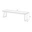 Amsterdam Dining Bench-18018199