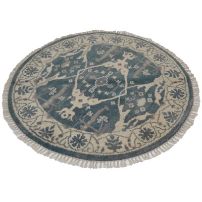 Tapis oriental en laine et coton 4 pi 1 po Kassidie