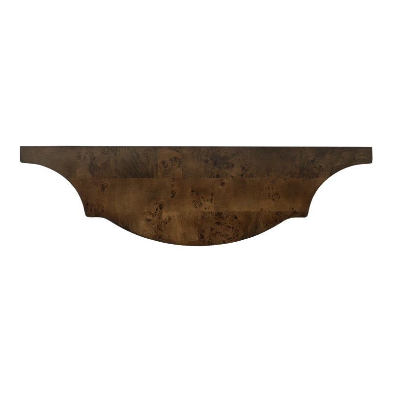 Chester Console Table, Brown, 32.25" H x 54" W x 15" D